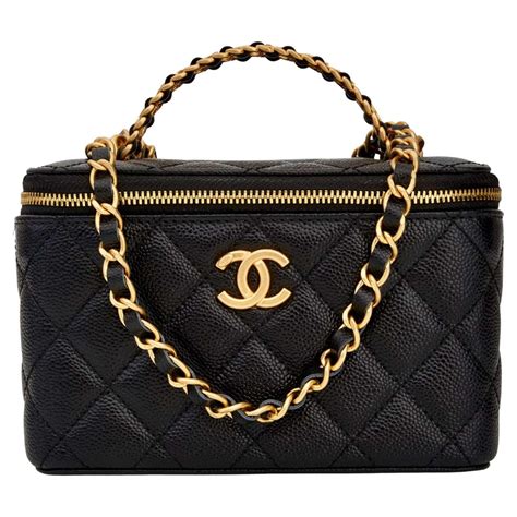 chanel 22 vanity case|chanel vanity case for sale.